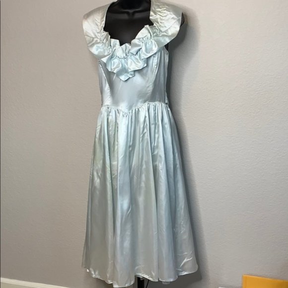 Gunne Sax Dresses & Skirts - Gunne Sax Prom Gown Formal Dress VINTAGE